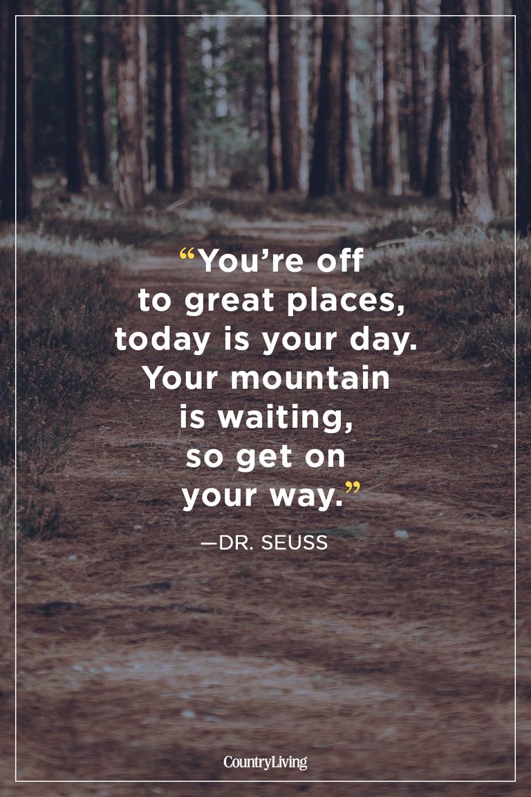 20 Inspirational Hiking Quotes - Best Sayings About Hiking