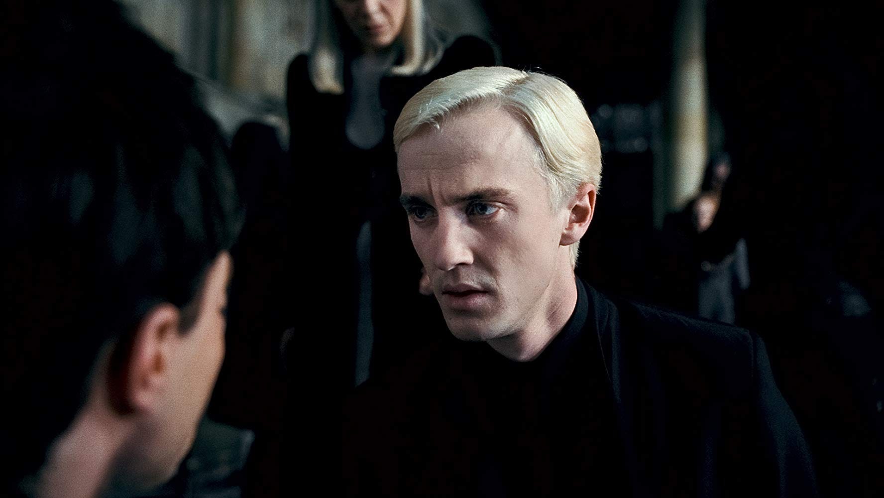 harry potter characters then and now draco