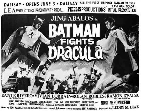 batman fights dracula