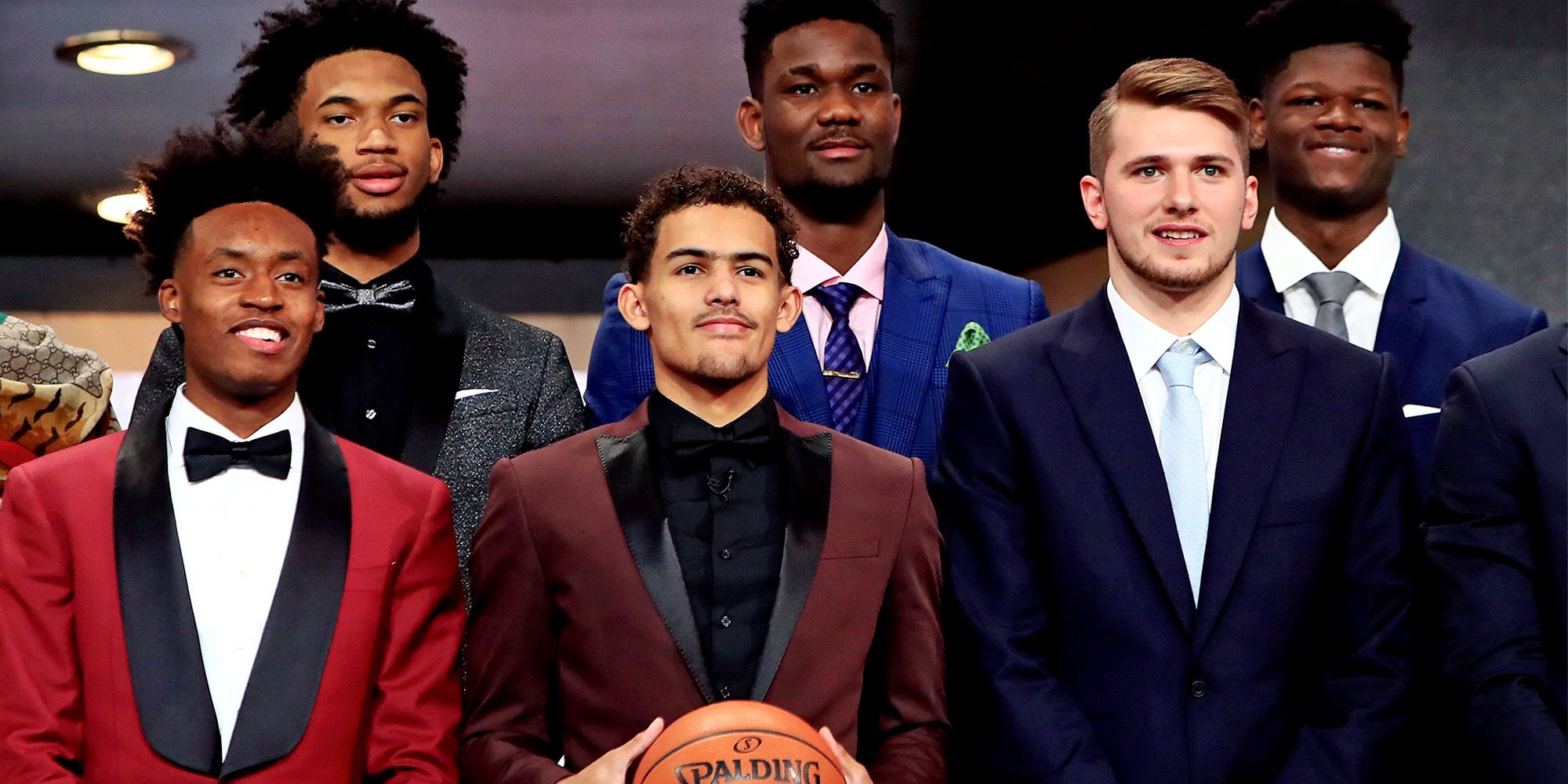 The Best Looks From The Nba Draft Green Carpet