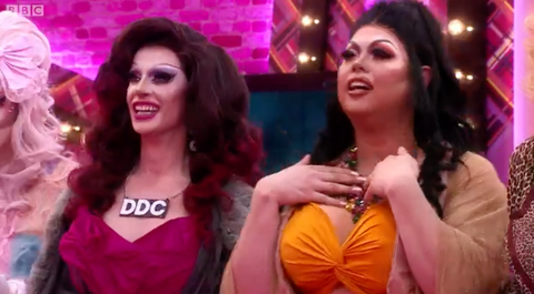 RuPaul's Drag Race UK: The Queens RuPaul's Drag Race UK: The Queens