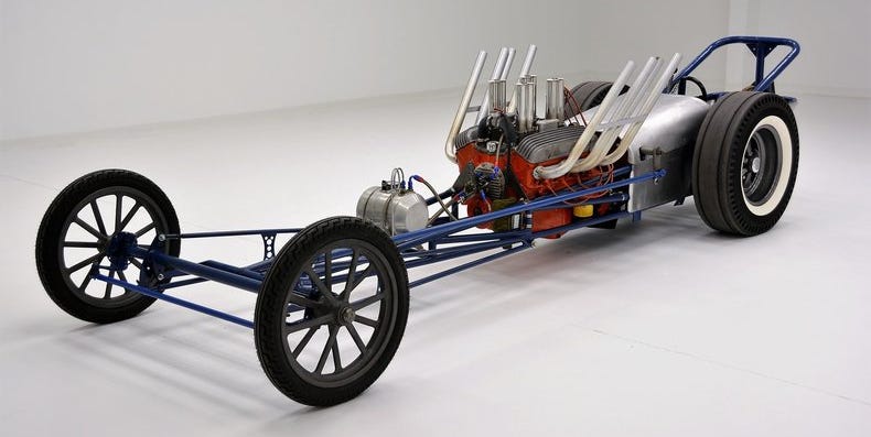 You Must Buy This Championship-Winning 1963 Slingshot Dragster