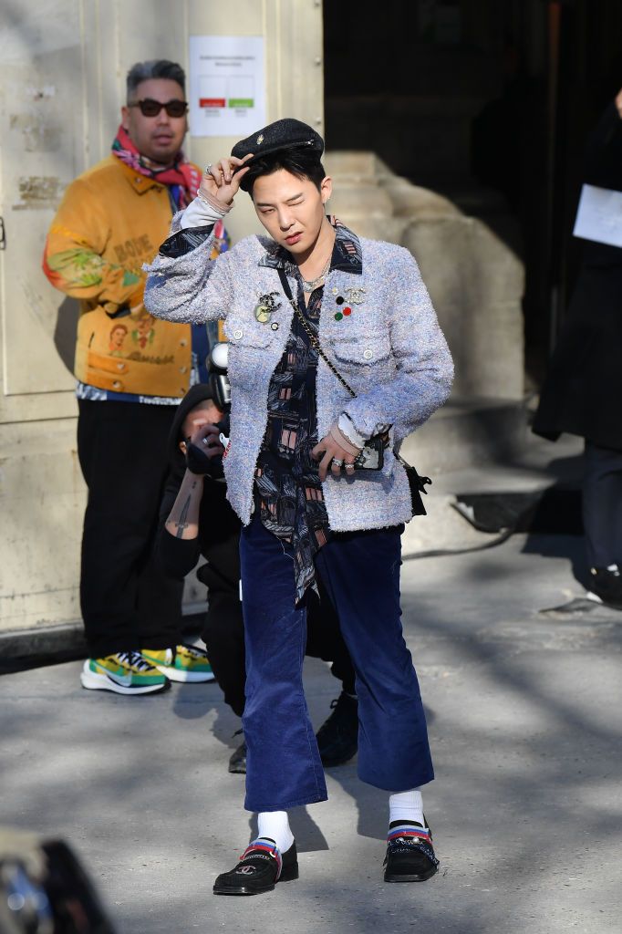 ジバンシィ ロングシャツ G-Dragon-