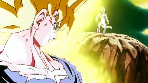 dragon ball curiosidades goku freezer