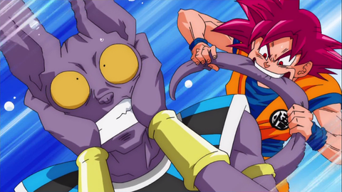 dragon ball goku curiosidades mordisco bills