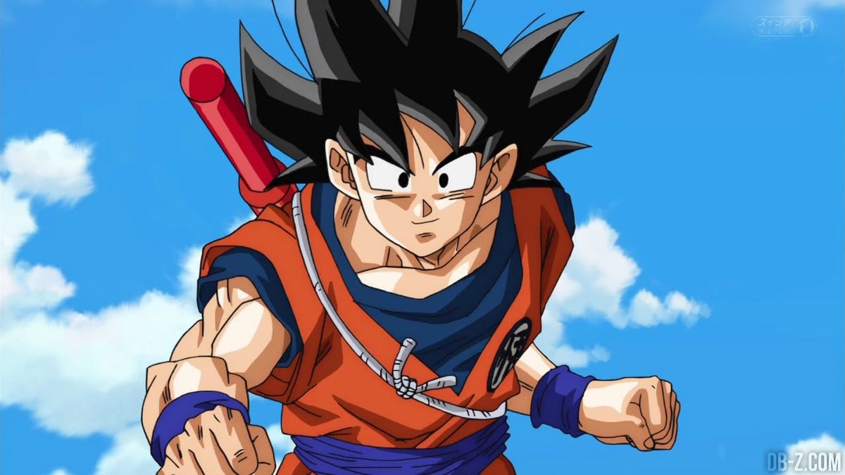 'Dragon Ball': Goku tiene nuevo diseño - Super Dragon Ball Heroes