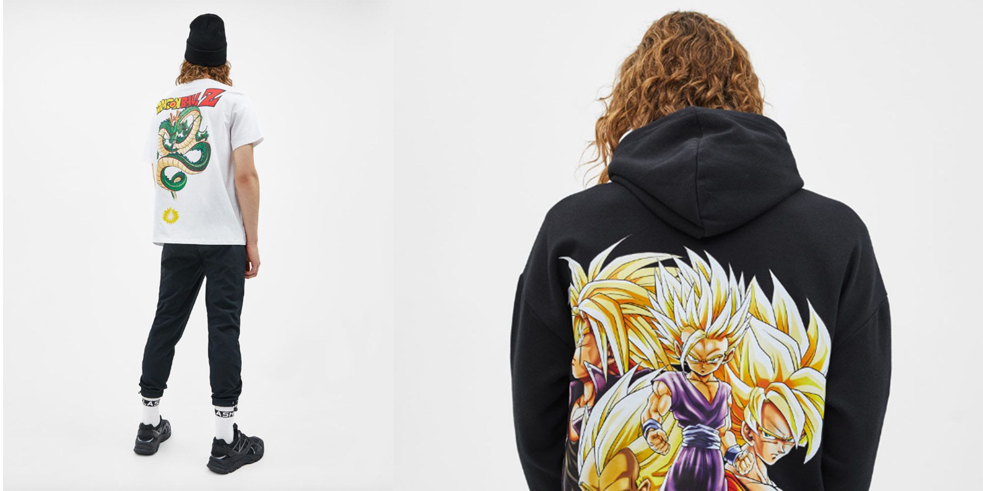 Dragon Ball también en sudaderas y camisetas de Bershka: teen o poderosa?