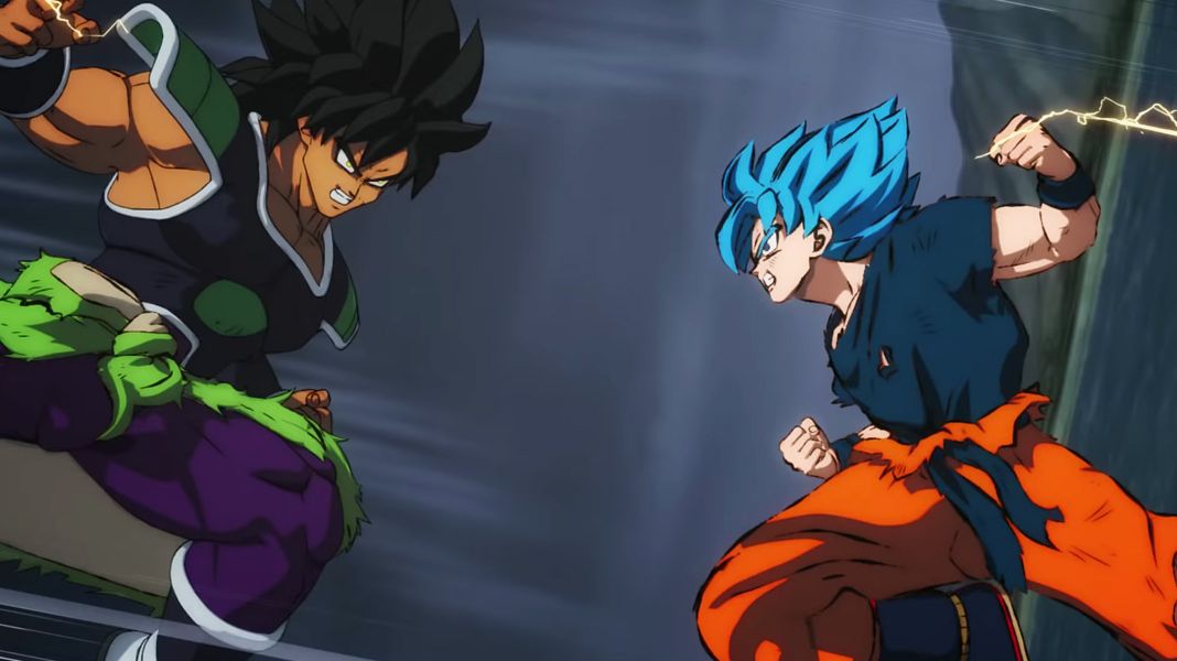Se revela un fragmento del combate entre Goku y Broly en 'Dragon Ball  Super: Broly'