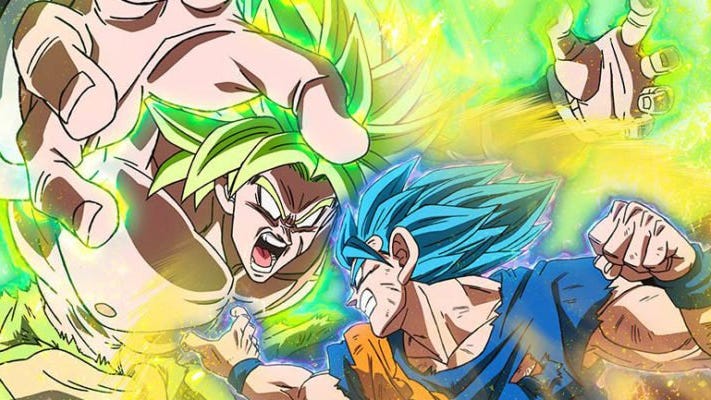Dragon Ball Super: Broly' llega a España el 1 de febrero Dragon Ball Super: Broly' llega a España el 1 de febrero