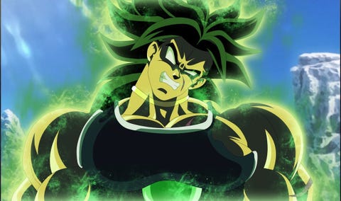 Sinopsis Oficial De Dragon Ball Super Broly