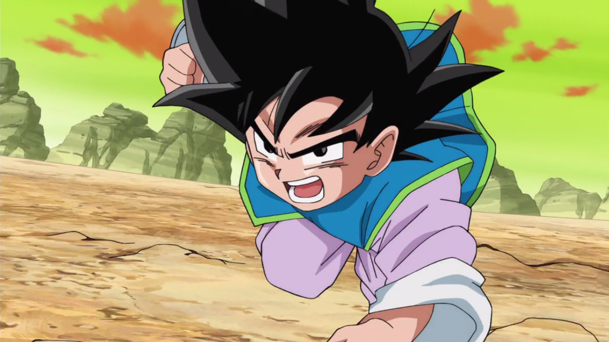 Dragon Ball Super': Akira Toriyama resuelve el Misterio de Goten