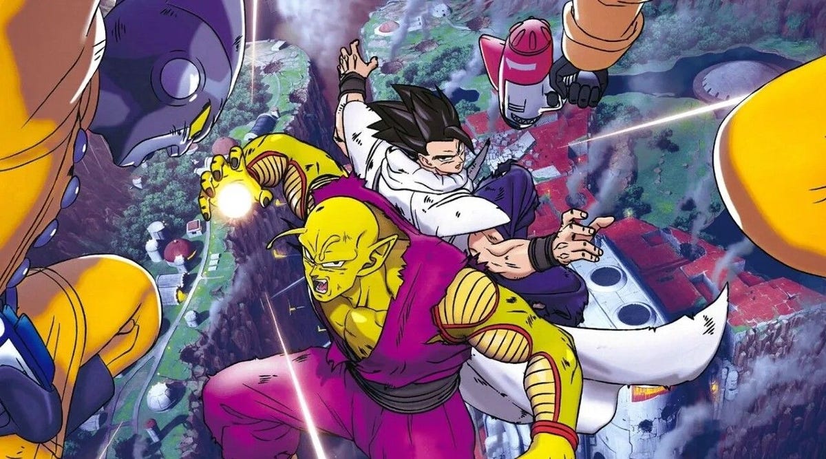 Dragon Ball Super: Super Hero': la película de Piccolo y Gohan