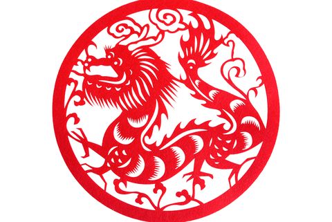 chinese zodiac sign dragon, china