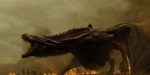 game of thrones dragon