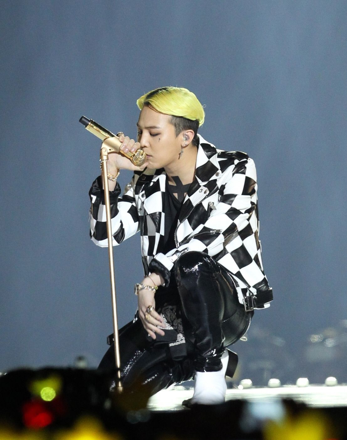 キング オブ K Pop Bigbang ビックバン ジヨンことg Dragonのヘアメイク遍歴 ビューティ Elle エル デジタル