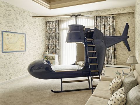 Luxury Helicopter Themed Children S Bed Will Cost At Least 35k