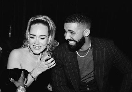 Adele Attended Drake S Birthday Party With A New Look