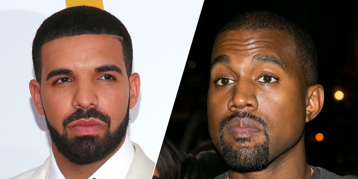 Drake Roasted Kanye West in New 