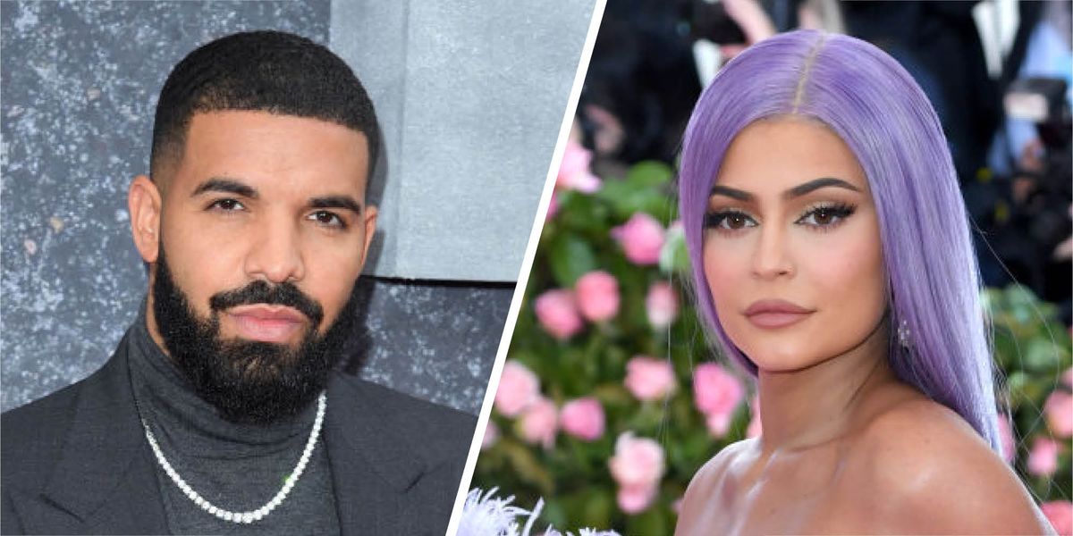 Kylie Jenner and Drake 'had an attraction at his birthday party'
