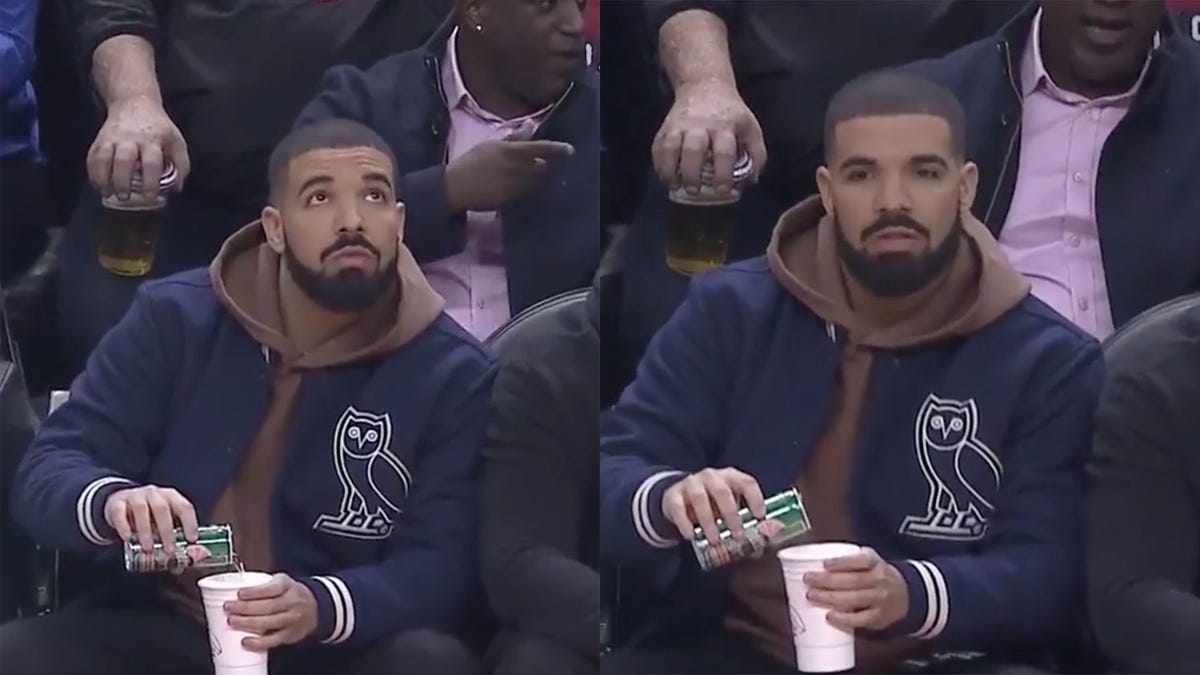 The Best Memes to Come Out of Drake Pouring Grapefruit Perrier at an ...