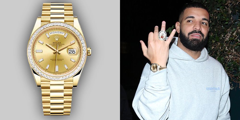 Drake's Rolex Watch Has Actual Hotline Bling