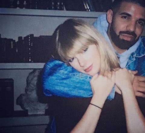 taylor swift and drake