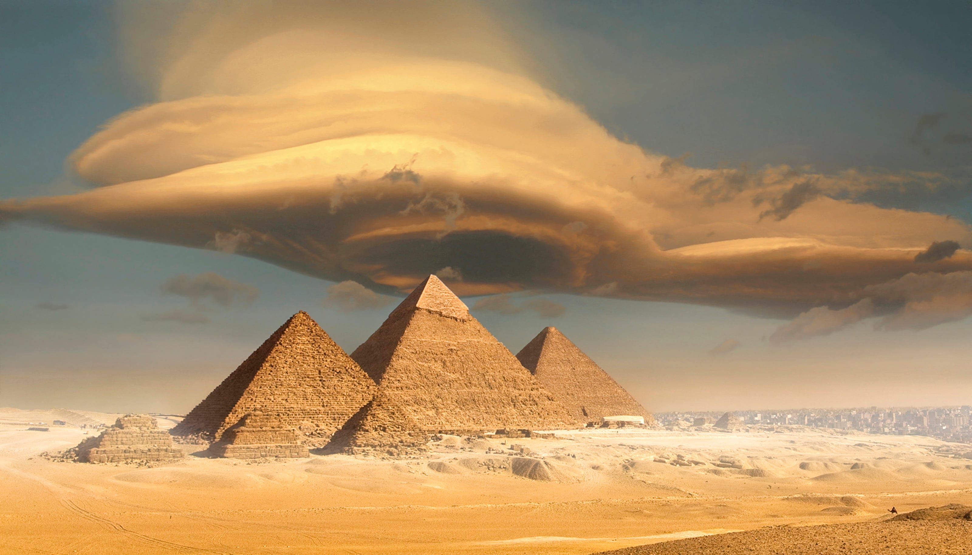 An Ancient Branch of the Nile Holds Clues About Great Pyramid Construction