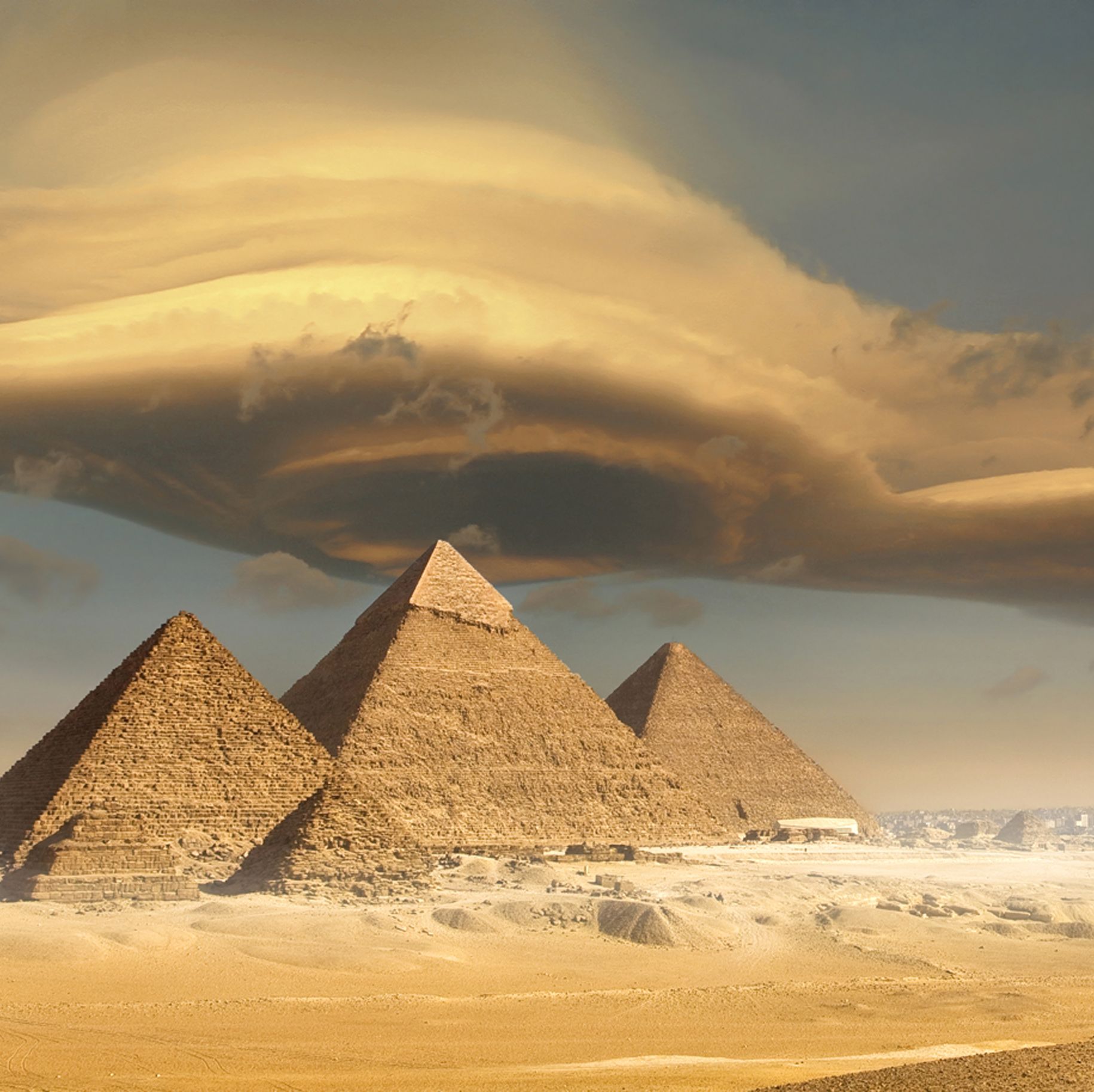 An Ancient Pyramid Is Getting a Modern Makeover. Critics Are Outraged.