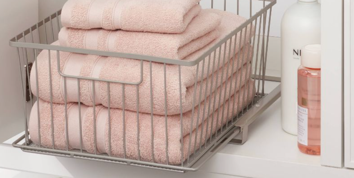 How to Organize a Bathroom Closet