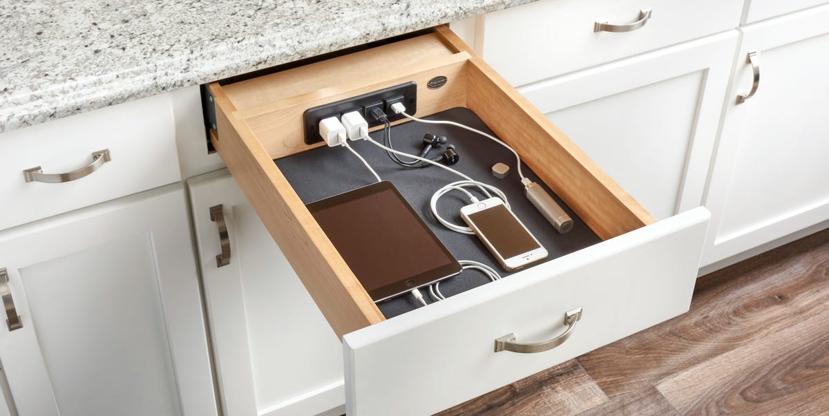 16 Best Kitchen Cabinet Drawers Clever Ways To Organize Kitchen