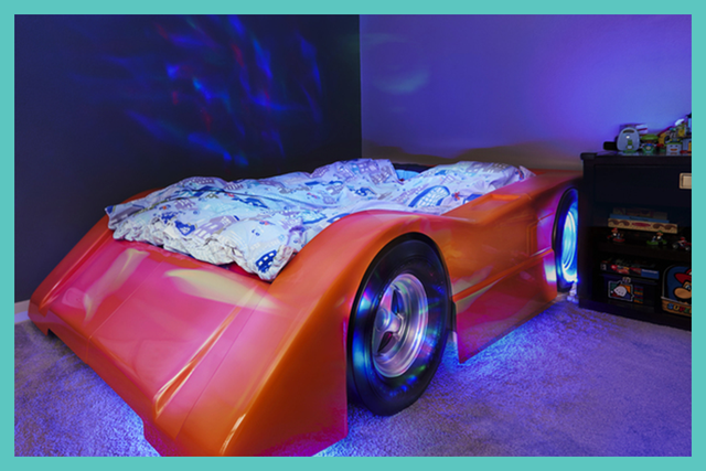 night racer car bed