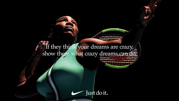Nike Serena Williams Commercial Ad 