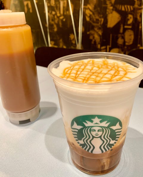 Starbucks Reveals Ariana Grandes New Cloud Caramel