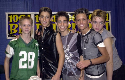 106.1 BLI Long Island Winter Jam 2001 - Backstage 106.1 BLI Long Island Winter Jam 2001 - Backstage
