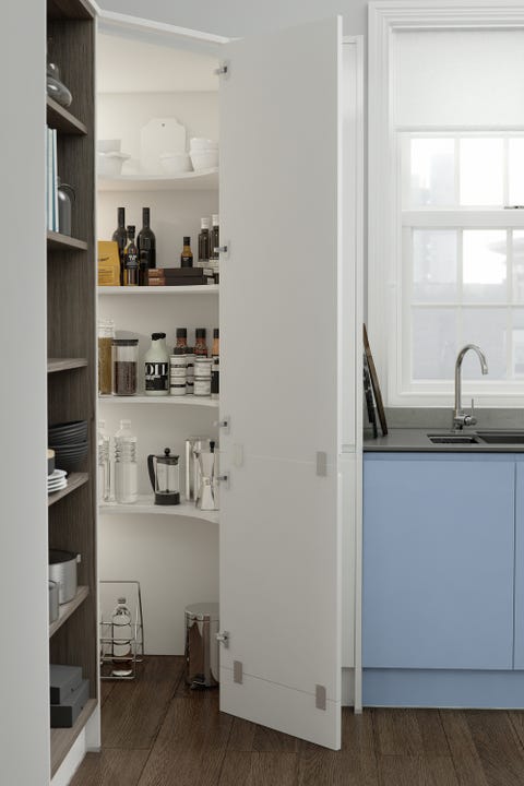 walk in kitchen larder