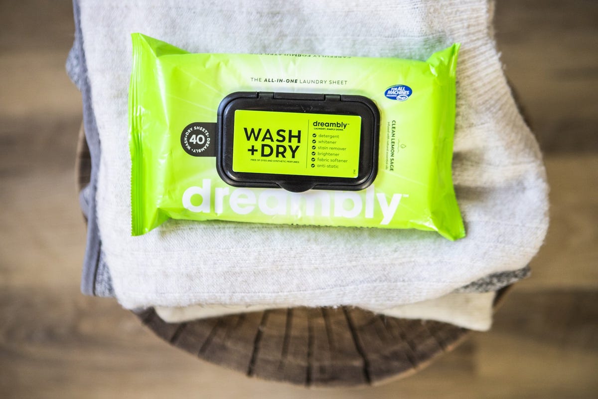 Dreambly Laundry Sheets Replace Detergent Dryer Sheets And More