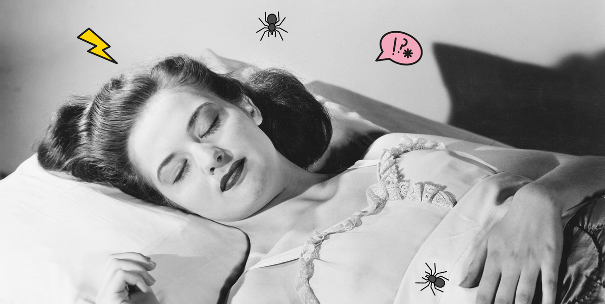 Dreams About Spiders Meaning – Um, Your Dreams About Spiders Are Actually Super Important