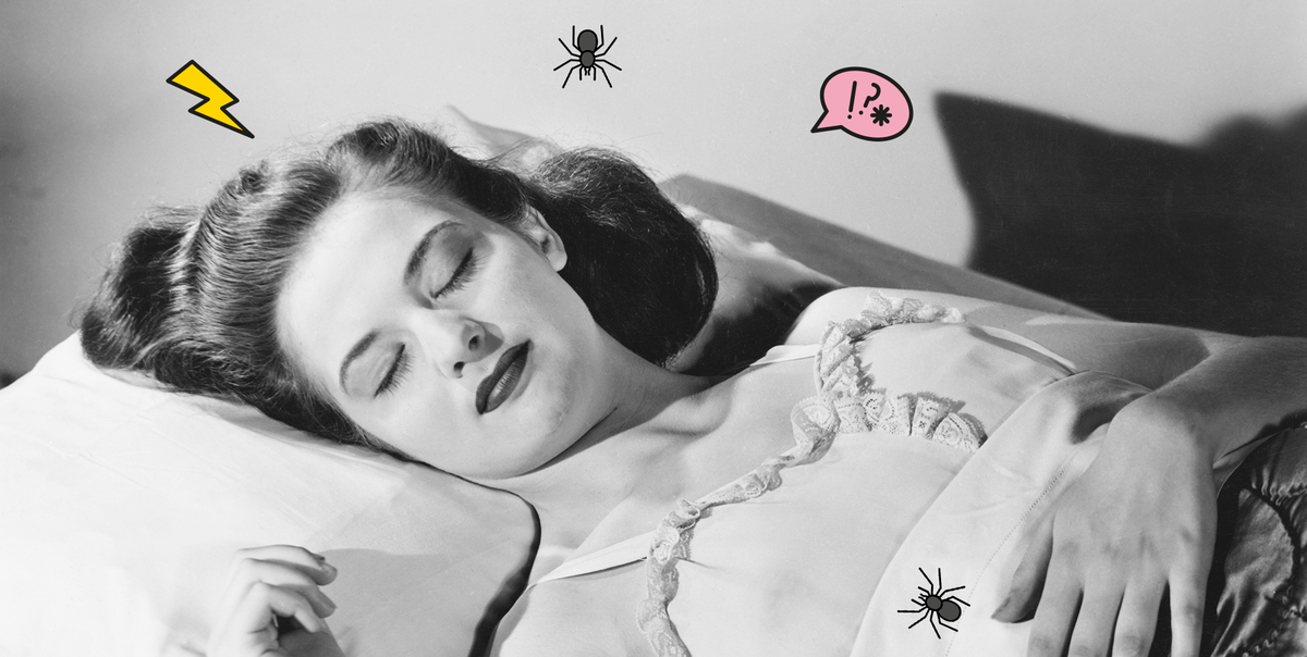Dreams About Spiders Meaning – Um, Your Dreams About Spiders Are