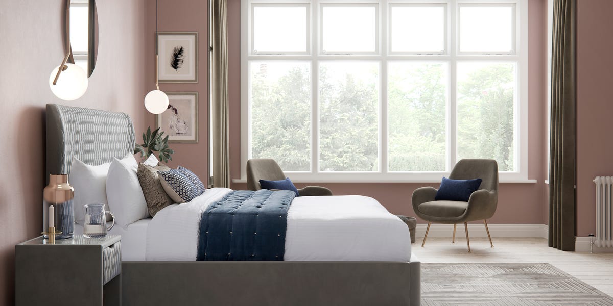 Dreams Bed Frames With House Beautiful Modern Living Collection - Soho Modern Living Bedding Collection Dreams Bed Frames With House Beautiful Modern Living Collection - Soho Modern Living Bedding Collection