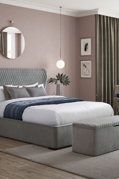 26 Grey Bedroom Ideas, Grey Bedroom Lighting Ideas