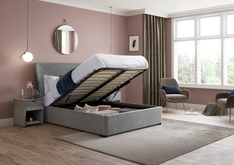 house beautiful x dreams bed furniture   grove