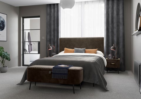 Dreams Bed Frames With House Beautiful Modern Living Collection - Soho Modern Living Bedding Collection Dreams Bed Frames With House Beautiful Modern Living Collection - Soho Modern Living Bedding Collection
