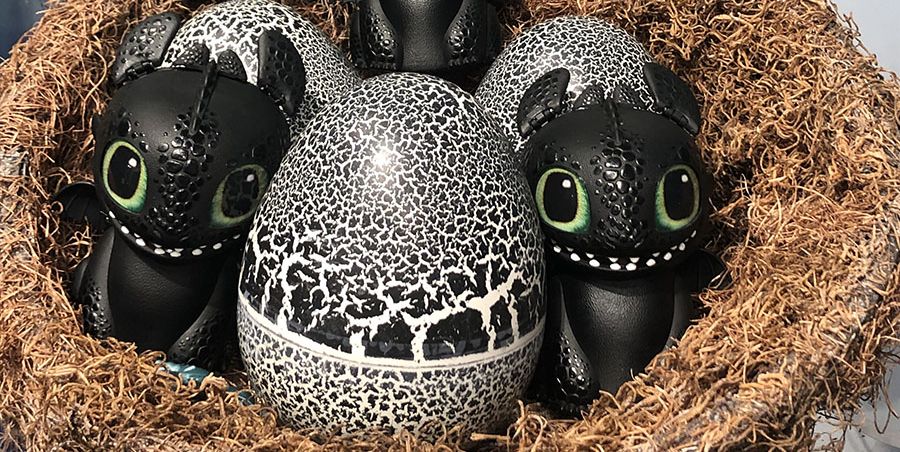 Spin Master's Dragons Hatching Toothless - Where to Buy Dragons
