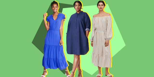 13 Comfortable Travel Dresses Perfect For Summer