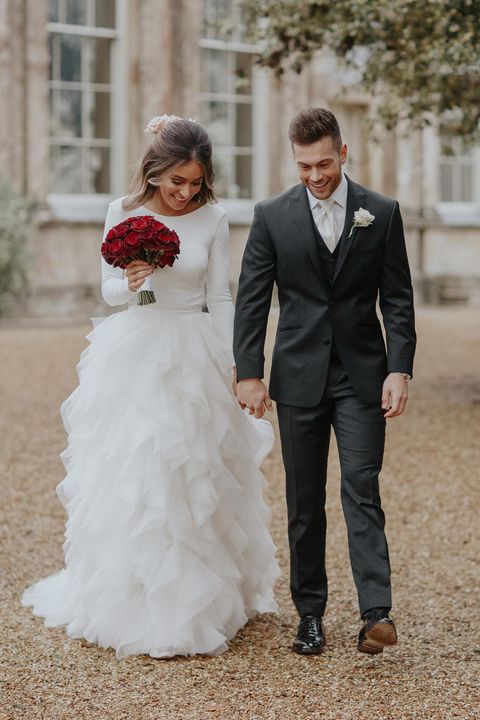 Wedding inspiration: Lydia Millen shares her bridal diary