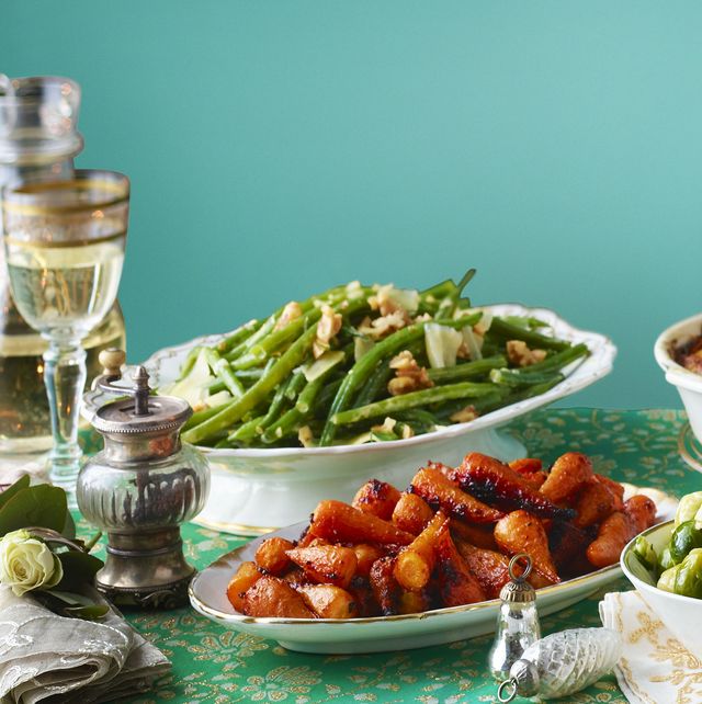 best christmas side dishes dressed green beans