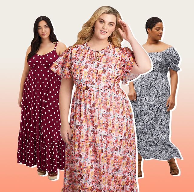 16 Most Plus-Size Maxi Dresses for Summer