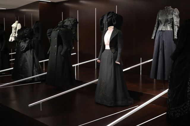 the costume institute's 2020 exhibition "about time fashion and duration"