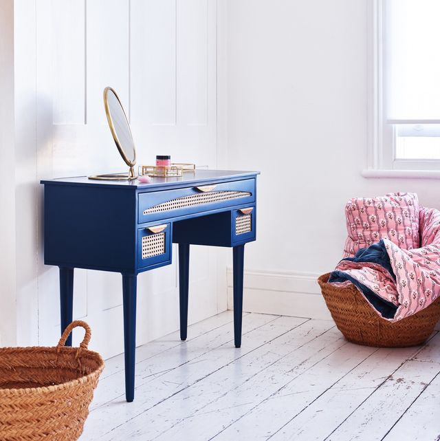 21 Dressing Tables To Make Your Room, Fine Corner Design Dressing Table Vanity Mirror Set