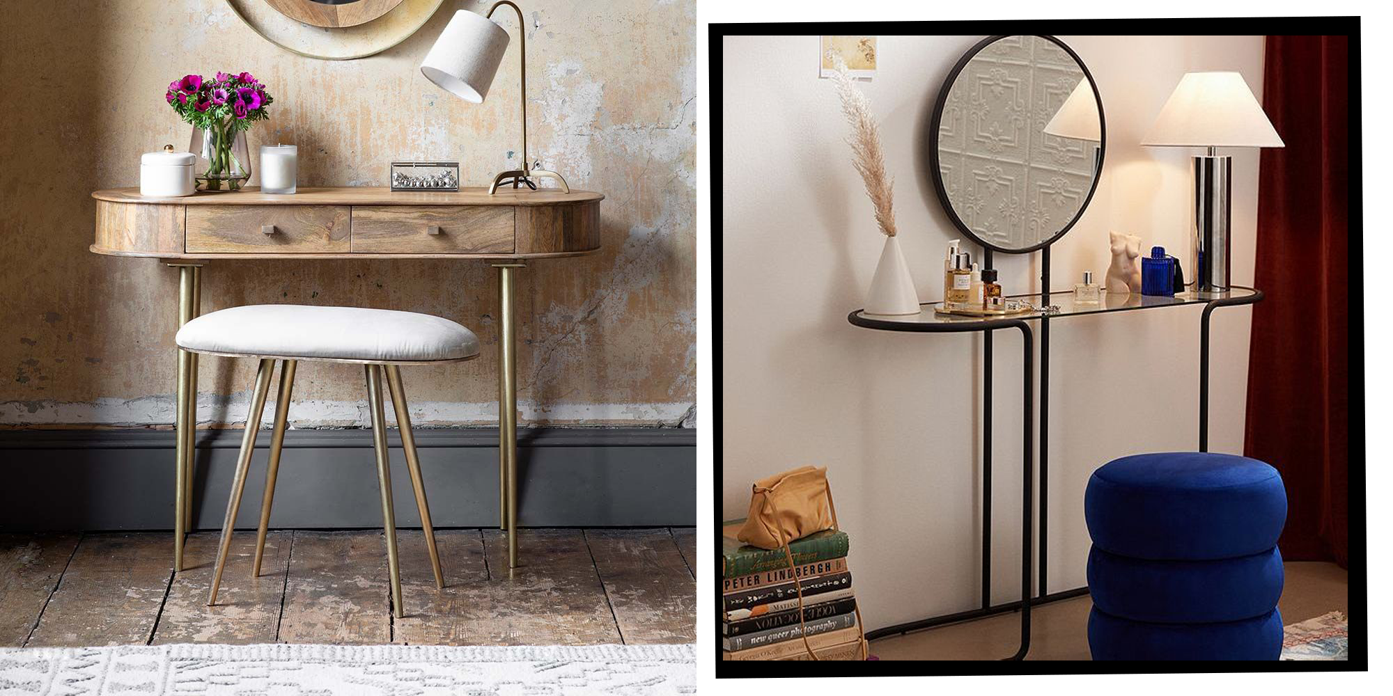 dressing table high stool